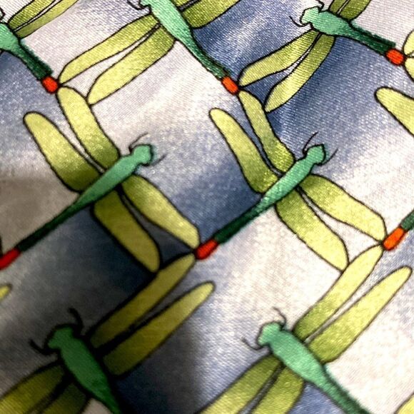 Mulberry silk scarf   - Picture 7 of 8